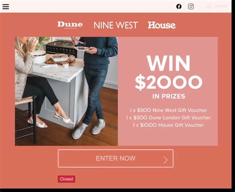 sweepstakes marketing examples